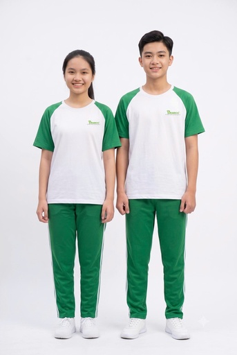 Quần thể dục Bamboo trung học 2024