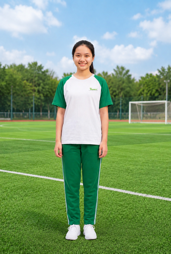 Quần thể dục nữ Bamboo trung học 2026